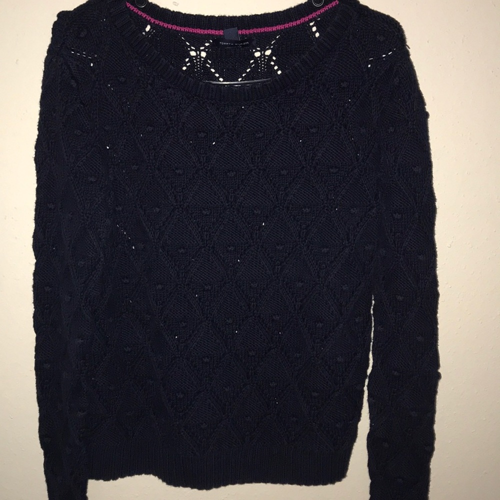Tommy Hilfiger knitted sweater